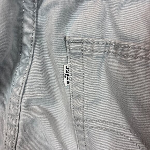 Mens Light Gray Straight Fit Jeans 32x32 - Picture 12 of 16